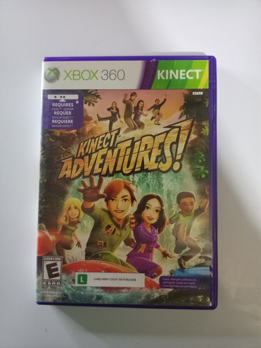 Kinect Adventures Standard Edition Xbox 360 Físico 