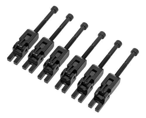 Kit De Tornillos Bridge Saddles Para Guitarra Eléctrica, 6 U