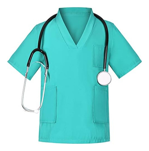 Gorkonpy Doctor Disfraz Para Niños Cirujano Enfermera Disfra