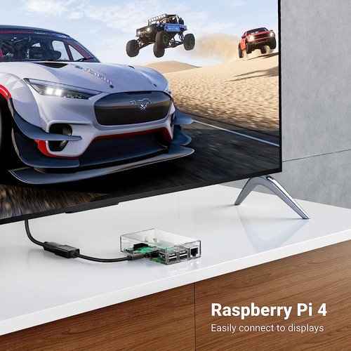 Ugreen Micro Hdmi A Hdmi Adaptador, Macho A Hembra Cable ...