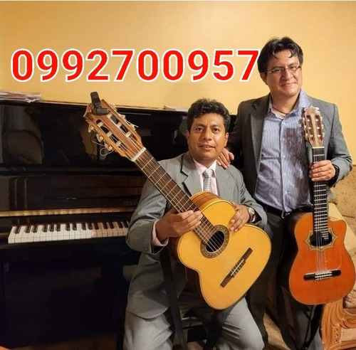 Imagen 1 de 5 de Tríos, Dúo, Solista, Músicos, Música En Vivo,  En Quito 