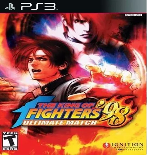 The King of Fighters '98 Ultimate Match playthrough (PS2) (1CC) 