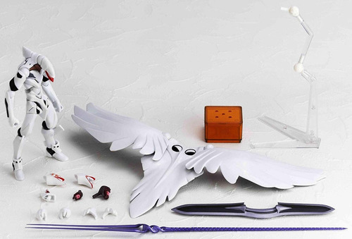 Eva Mass Production Perfect Evangelion Revoltech By Kaiyodo