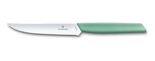 Cuchillo Victorinox De Mesa Ergonomico 12cm Liso Y Dentado