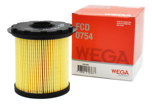 Filtro De Combustible Wega Renault Clio Megane Kangoo