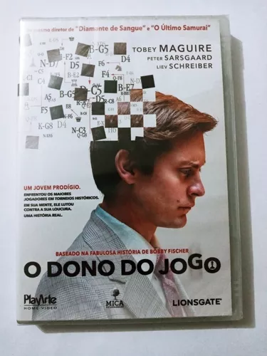 O Dono Do Jogo Dvd Original Lacrado