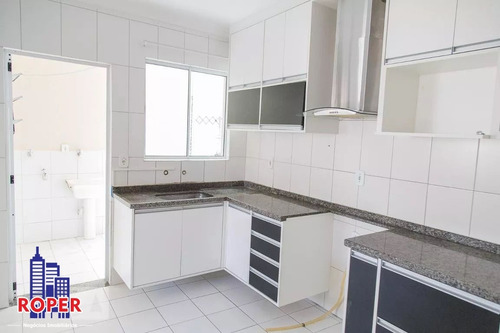 Imagem 9 de 19 de Sobrado Em Condomínio Fechado Com 80 M²/ 3 Dormitórios/ 1 Vaga À Venda, Vila Matilde, São Paulo. - So0096 - 34651115