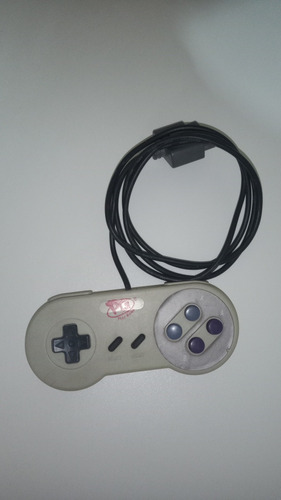 Controle De Super Nintendo Play Game