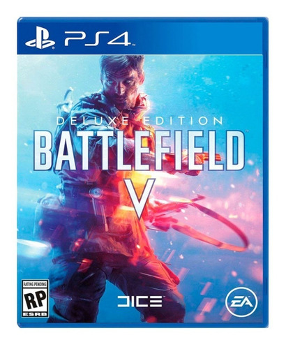 Battlefield V Edição Deluxe Playstation 4