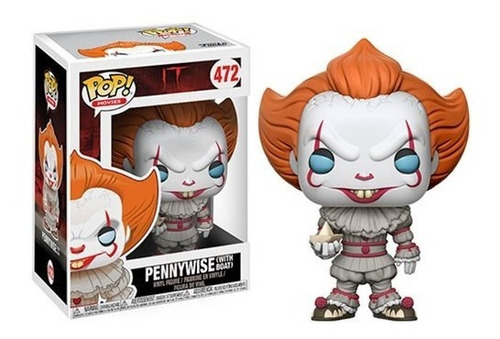 * Funko Pop It Pennywise 472 With Boat H235 *