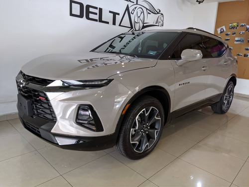 Imagen 4 de 12 de Nueva Chevrolet Blazer Rs 2021