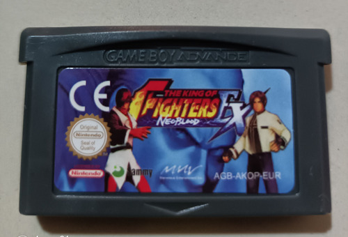 The King Of Fighters Ex Gba Nuevo Caja Gratis