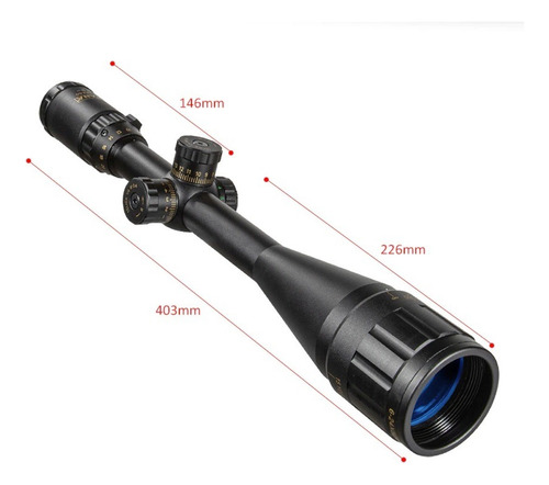 Diana Mira Telescópica Ajustable 6-24x50 Aoe Premium 20 Mm
