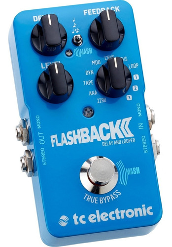 Pedal Tc Electronic Flashback 2 Pedal Delay Looper Con Mash