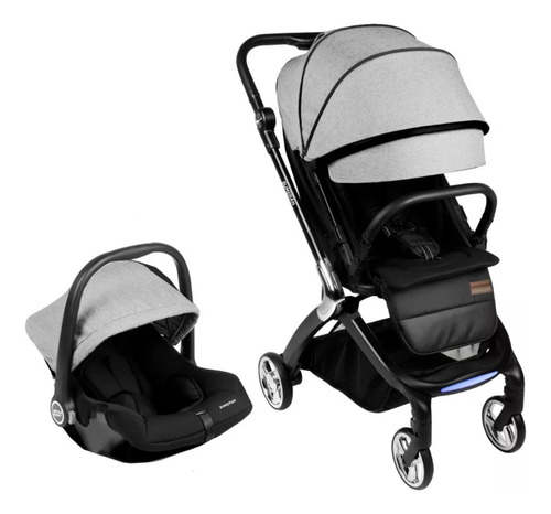 Coche Bebe Con Huevito Plegable Compacto Gira 360 Bumeran