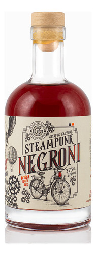 Geest Steampunk Negroni - 375ml