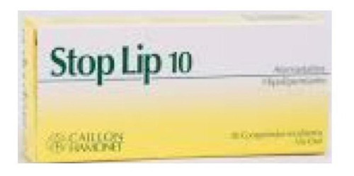 Stoplip  10 Mg  30 Comprimidos | Atorvastatina