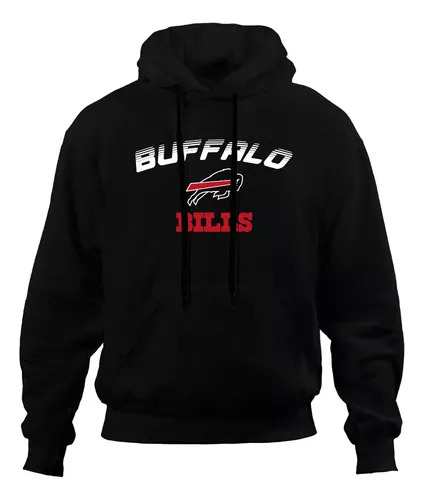 Buzo Canguro Buffalo Bills Nfl Buffalo Unisex