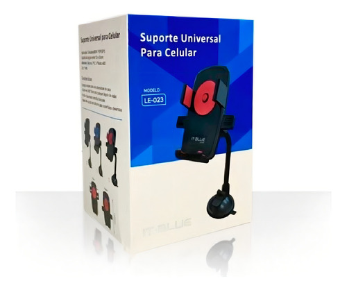 Suporte Celular Carro Veicular para Brisa Painel Gps Ventos