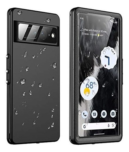 Goldju Para Pixel 7 Case, [ip68 Waterproof] Case Bj6xj