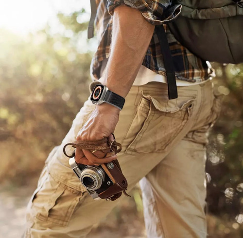 Pulso Correa Trail Loop Para Apple Watch 42 44 45mm Ultra