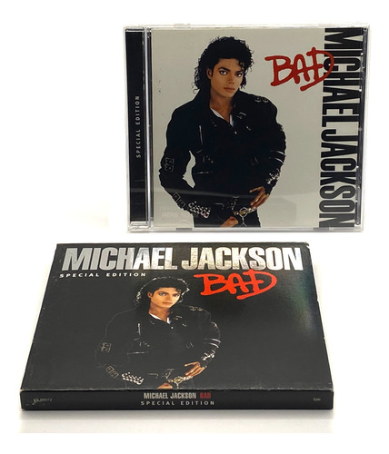 Cd Michael Jackson - Bad ( Edición Especial) / Made In Usa 