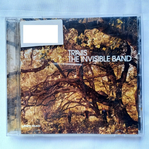 Travis The Invisible Band Cd / Kktus