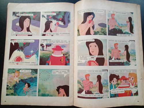 Superlibro N° 1 Noviembre 1983 Adan Y Eva Biblia Fascículo (Usado)