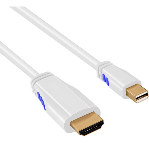 Cabo Mini Displayport Hdmi 4k 30hz Adaptador 1 M 1 Metro