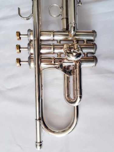 Trompete Conn Constellation 2100b Sib Prata Bom Estado (Usado)