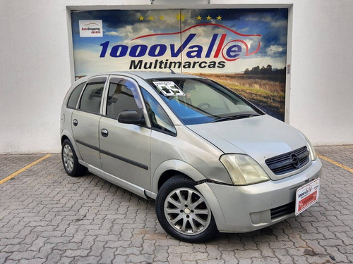 Imagem 1 de 9 de Chevrolet Meriva 1.8 Mpfi Joy 8v Flex 4p Manual