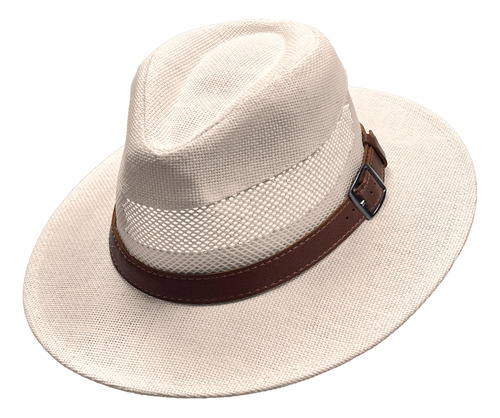 Sombrero Panama Sombrero De Playa Gorro Hat Panama Unisex 