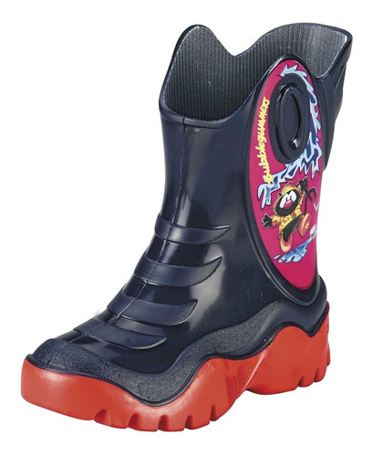 Bota Lluvia Niño Bebe Bubble Gummers Moon Ii Azul 13-21 Impermeable 006-562 T4