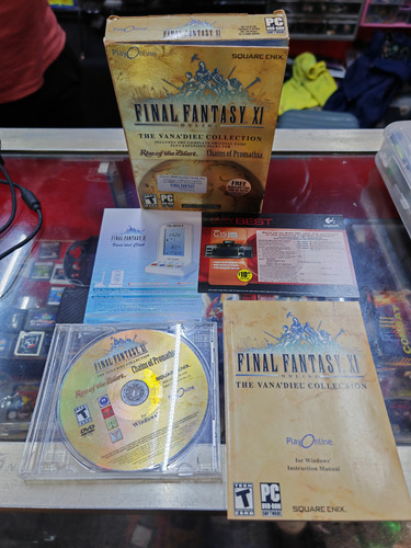 Final Fantasy Xl Online Pc (Reacondicionado)
