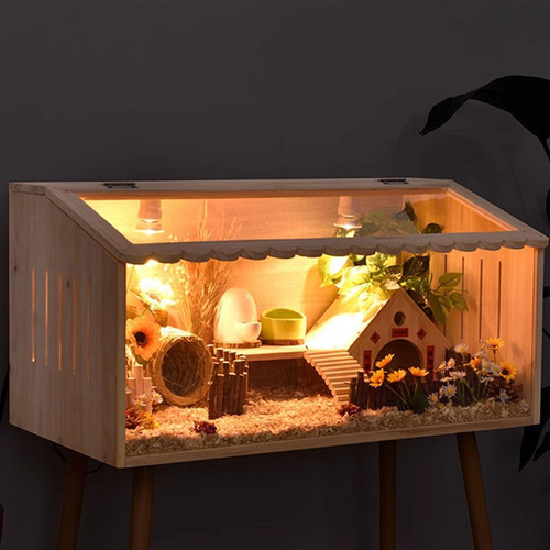 Caja De Crías De Pollo De Codorniz De Pollo 60x30x30cm