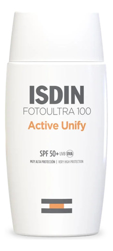 Isdin Fotoultra 100 Active Unify Fps50 Despigmentante 50ml