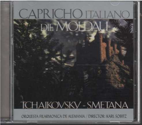 Cd - Tchaikovsky-smetana/ Capricho Italiano Die Moldau - New