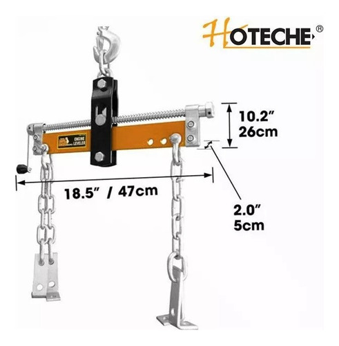 Nivelador De Motor  680kgs Somos Tienda Fisica