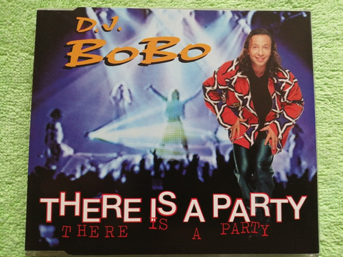 Eam Cd Maxi Single Dj Bobo There's A Party 1995 Edic Europea