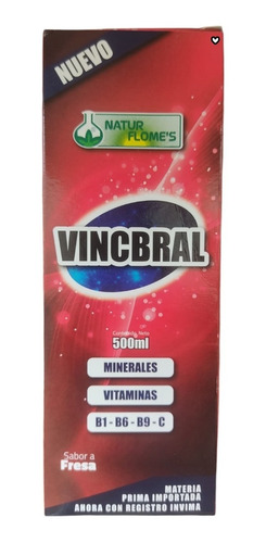 Vincbral 500 Ml - mL a $50