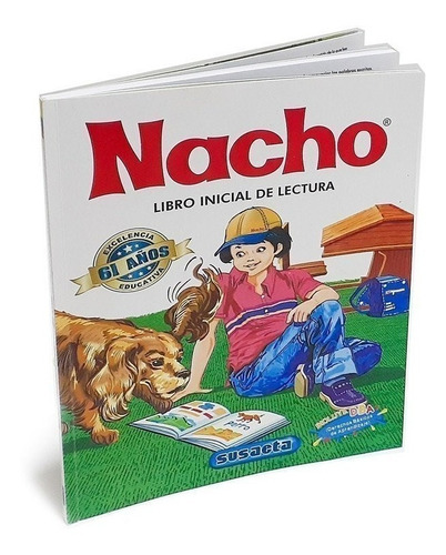 Cartilla Nacho Libro  De Lectura Para Niños Inicial