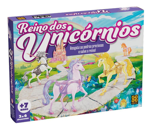 Jogo Reino Dos Unicórnios