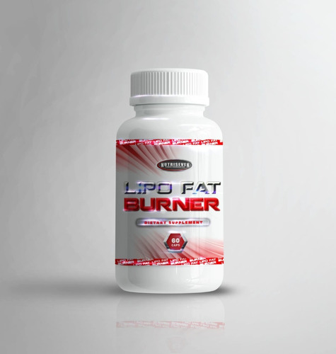 Lipo Fat Burner 60 Caps Nutriseven - Adelgazante Quema Grasa