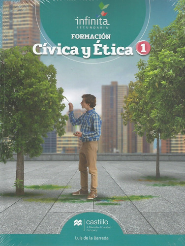 Paq. Formacion Civica Y Etica 1 Infinita Sec. Libro+cuaderno