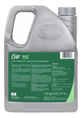 Aceite De Dirección Hidráulica E320 V6 3.2l 98-05 5 Lts