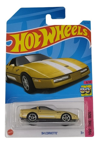 Hot Wheels 2023 ´84 Corvette Hw The ´80s 5/10