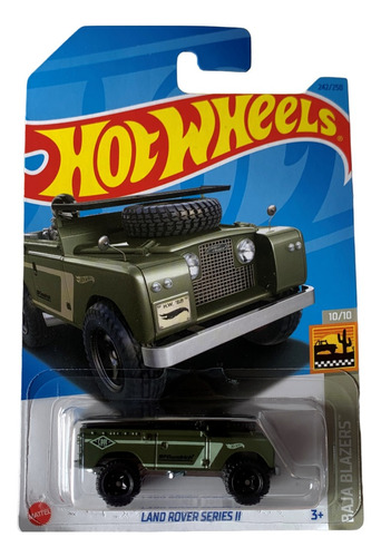 Hot Wheels Land Rover Series Ii Baja Blazers Mattel Nuevo