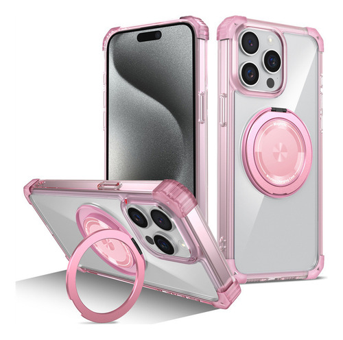 Soporte Magnético For Anillo De Dedo For Funda De Apple