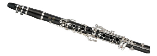 Clarineta Yamaha Ycl-650e 18ch 6 Aneis Bb Grenadilha Prof Cor Preto