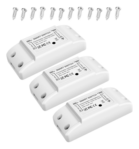 Módulo De Voz Doméstico Smart Switch 10a Interruptor De Ence